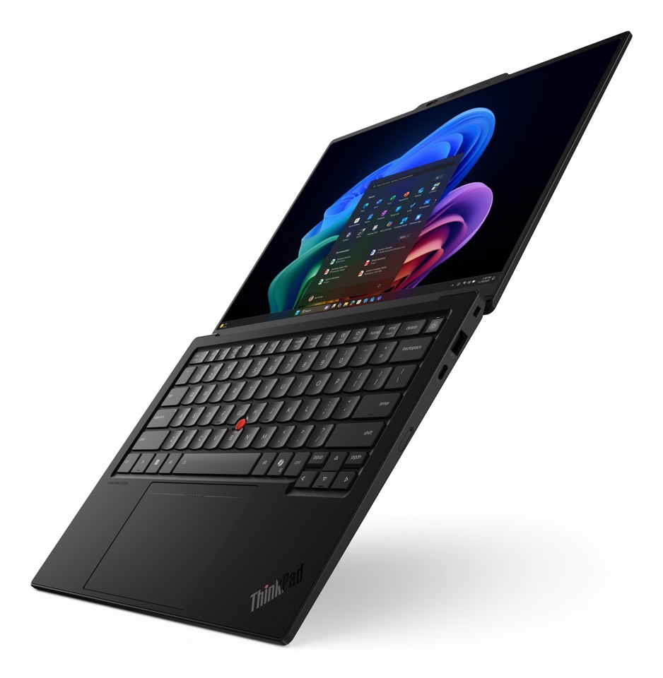 Lenovo ThinkPad X1 Carbon Gen 14 Aura Edition Copilot+ PC Intel Core Ultra 7 355 Computer portatile 35,6 cm (14") Touch screen WUXGA 32 GB LPDDR5x-SDRAM 1 TB SSD Wi-Fi 7 (802.11be) Windows 11 Pro Nero Italiano