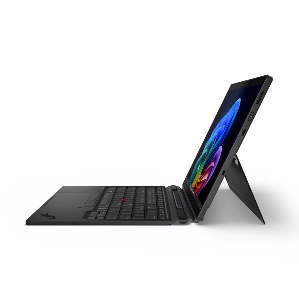Lenovo ThinkPad X13 Detachable Gen 1 Copilot+ PC Intel Core Ultra 7 365 Ibrido (2 in 1) 33 cm (13") Touch screen 32 GB LPDDR5x-SDRAM 512 GB SSD Wi-Fi 7 (802.11be) Windows 11 Pro Nero Italiano