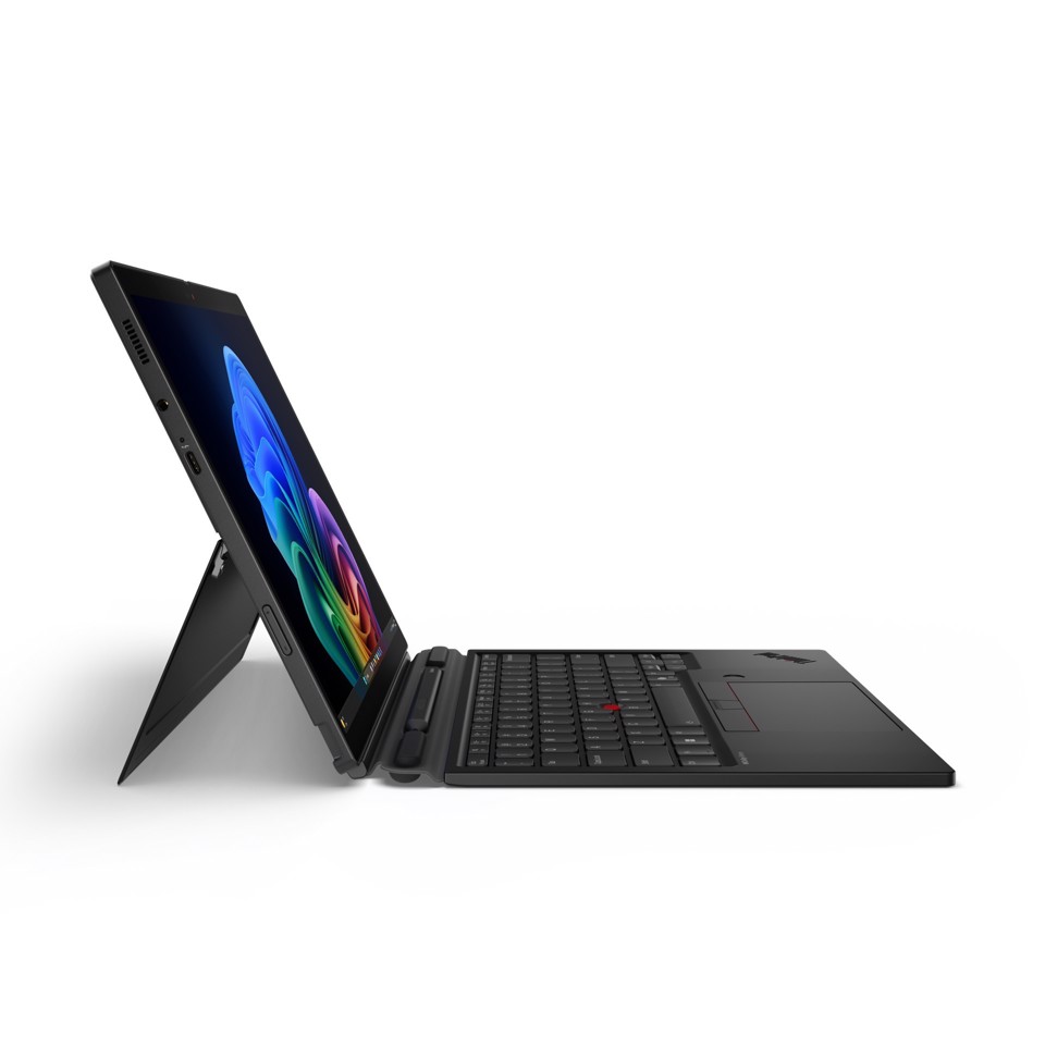 Lenovo ThinkPad X13 Detachable Gen 1 Copilot+ PC Intel Core Ultra 7 365 Ibrido (2 in 1) 33 cm (13") Touch screen 32 GB LPDDR5x-SDRAM 512 GB SSD Wi-Fi 7 (802.11be) Windows 11 Pro Nero Italiano
