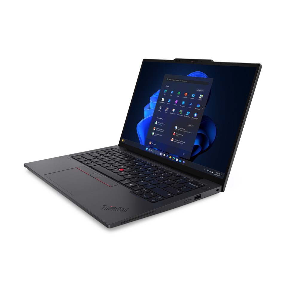 Lenovo ThinkPad X13 Gen 6 (Intel) Intel Core Ultra 7 255U Computer portatile 33,8 cm (13.3") WUXGA 16 GB LPDDR5x-SDRAM 512 GB SSD Wi-Fi 6E (802.11ax) Windows 11 Pro Nero Italiano