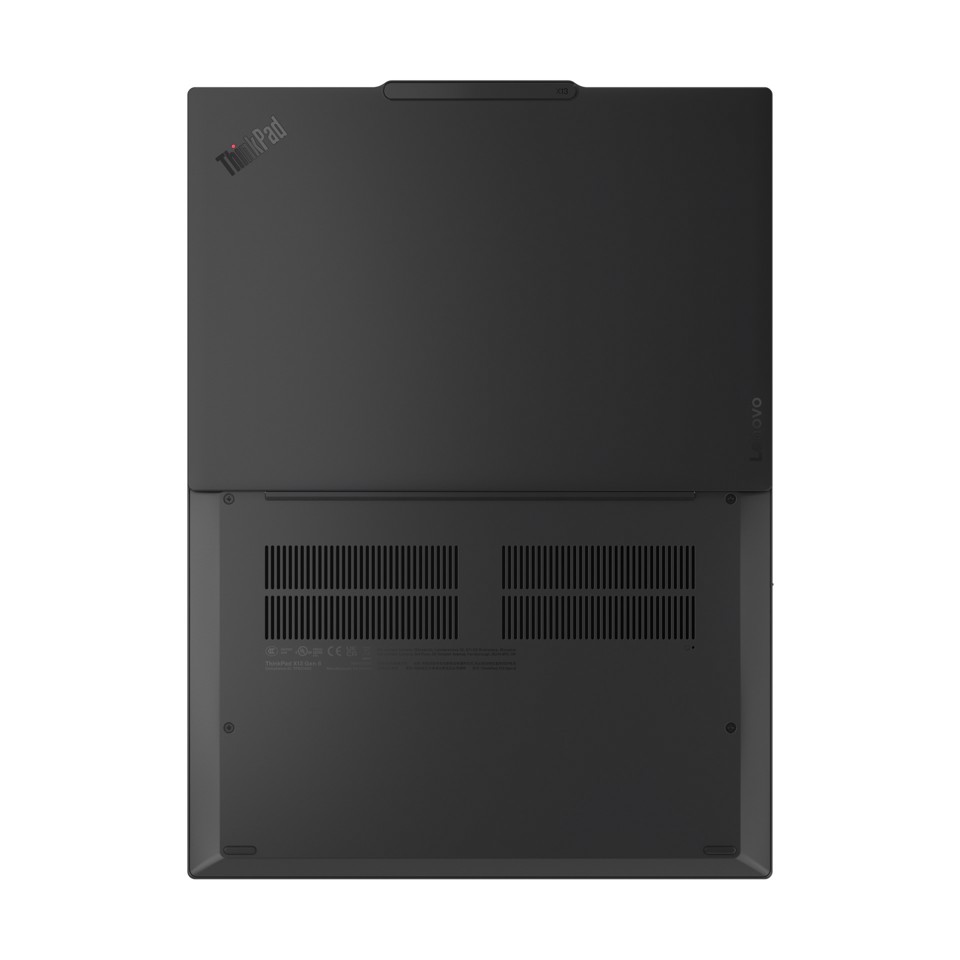 Lenovo ThinkPad X13 Gen 6 (Intel) Intel Core Ultra 7 255U Computer portatile 33,8 cm (13.3") WUXGA 16 GB LPDDR5x-SDRAM 512 GB SSD Wi-Fi 6E (802.11ax) Windows 11 Pro Nero Italiano