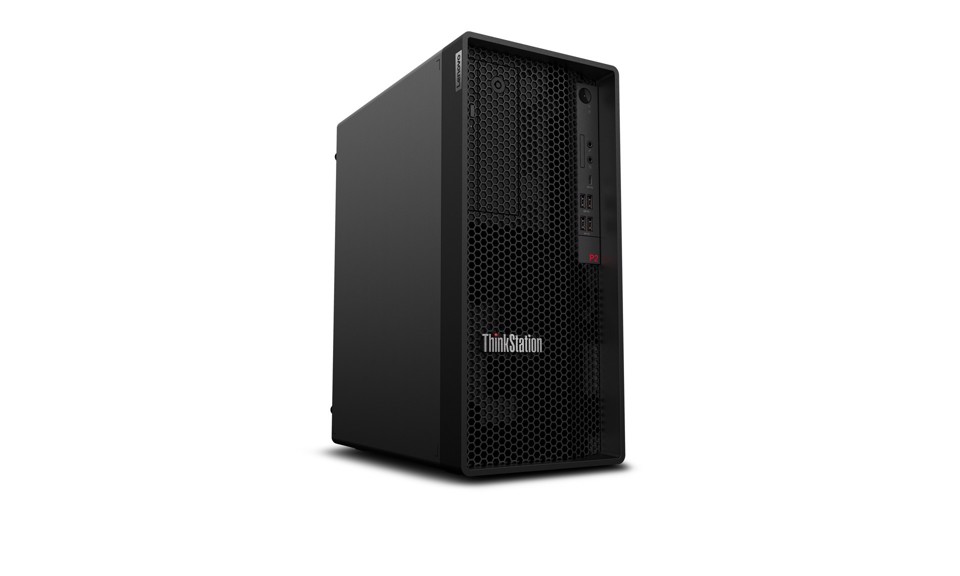 Lenovo ThinkStation P2 Tower Gen 2 Intel Core Ultra 7 265K 32 GB DDR5-SDRAM 1 TB SSD NVIDIA GeForce RTX 5070 Windows 11 Pro Stazione di lavoro Nero