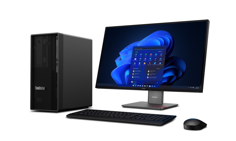 Lenovo ThinkStation P2 Tower Gen 2 Intel Core Ultra 7 265K 32 GB DDR5-SDRAM 1 TB SSD NVIDIA GeForce RTX 5070 Windows 11 Pro Stazione di lavoro Nero