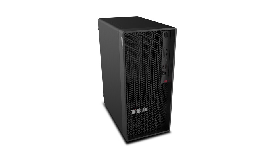 Lenovo ThinkStation P2 Tower Gen 2 Intel Core Ultra 9 285 32 GB DDR5-SDRAM 1 TB SSD NVIDIA GeForce RTX 5060 Ti Windows 11 Pro Stazione di lavoro Nero
