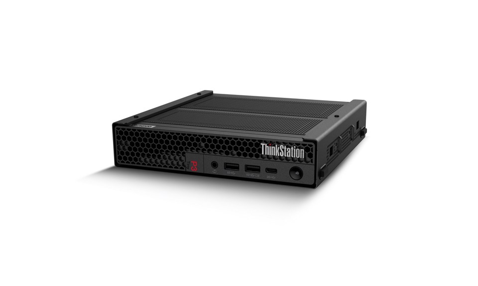 Lenovo ThinkStation P3 Tiny Gen 2 Intel Core Ultra 7 265 32 GB DDR5-SDRAM 1 TB SSD NVIDIA RTX A1000 Windows 11 Pro Mini PC Stazione di lavoro Nero