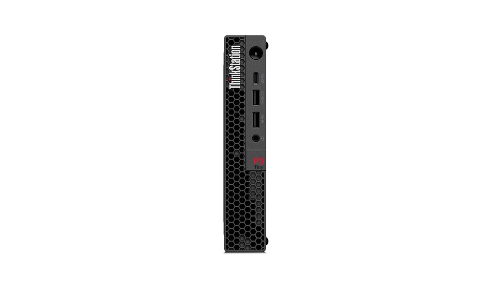 Lenovo ThinkStation P3 Tiny Gen 2 Intel Core Ultra 7 265 32 GB DDR5-SDRAM 1 TB SSD NVIDIA RTX A400 Windows 11 Pro Mini PC Stazione di lavoro Nero
