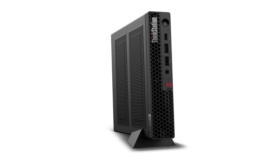 Lenovo ThinkStation P3 Tiny Gen 2 Intel Core Ultra 9 285 32 GB DDR5-SDRAM 1 TB SSD NVIDIA RTX A1000 Windows 11 Pro Mini PC Stazione di lavoro Nero