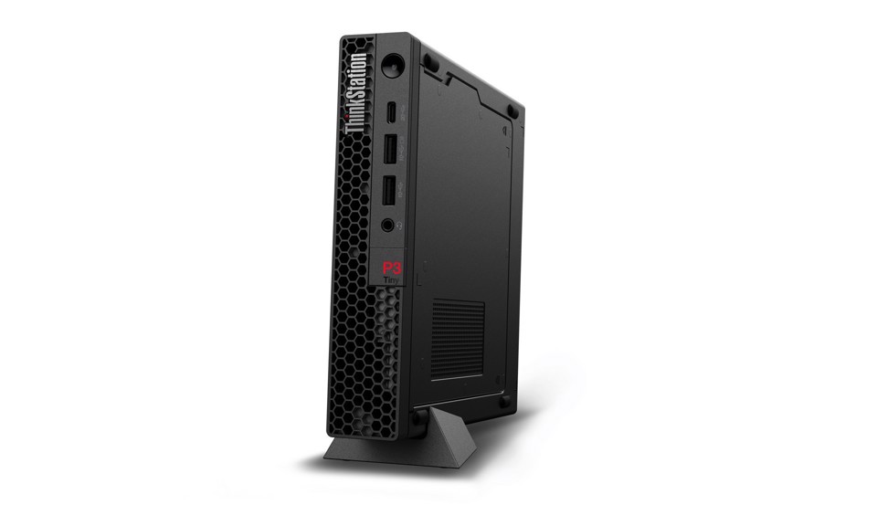 Lenovo ThinkStation P3 Tiny Gen 2 Intel Core Ultra 9 285 32 GB DDR5-SDRAM 1 TB SSD NVIDIA RTX A1000 Windows 11 Pro Mini PC Stazione di lavoro Nero