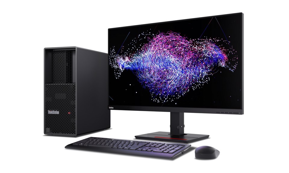 Lenovo ThinkStation P3 Tower Gen 2 Intel Core Ultra 7 265 32 GB DDR5-SDRAM 1 TB SSD Windows 11 Pro Stazione di lavoro Nero