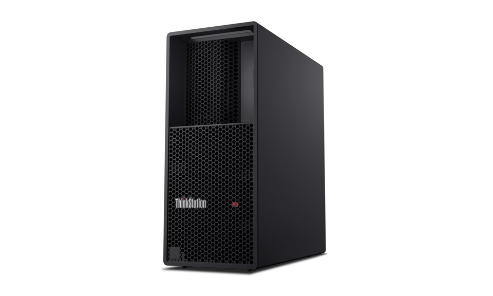 Lenovo ThinkStation P3 Tower Gen 2 Intel Core Ultra 7 265K 32 GB DDR5-SDRAM 1 TB SSD Windows 11 Pro Stazione di lavoro Nero