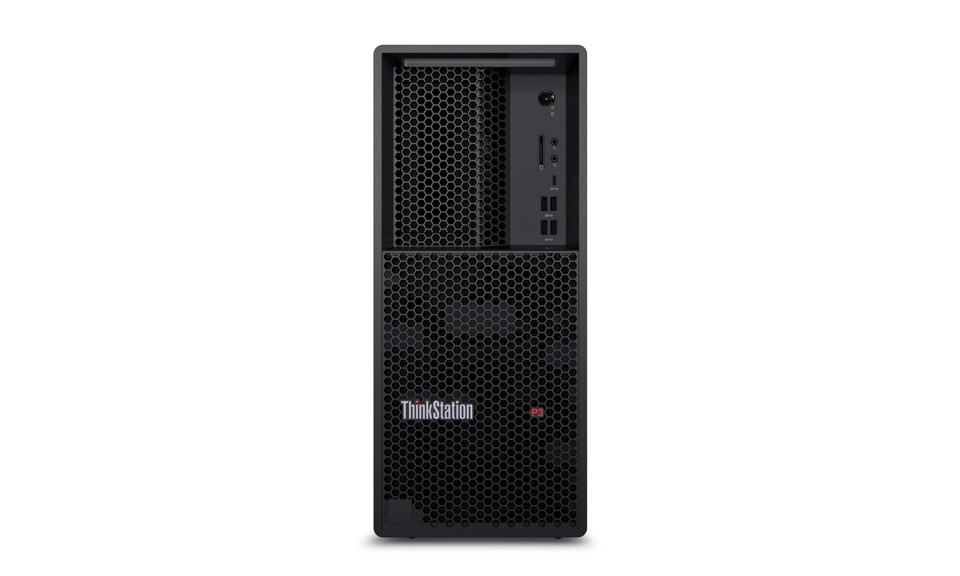 Lenovo ThinkStation P3 Tower Gen 2 Intel Core Ultra 9 285K 32 GB DDR5-SDRAM 1 TB SSD Windows 11 Pro Stazione di lavoro Nero