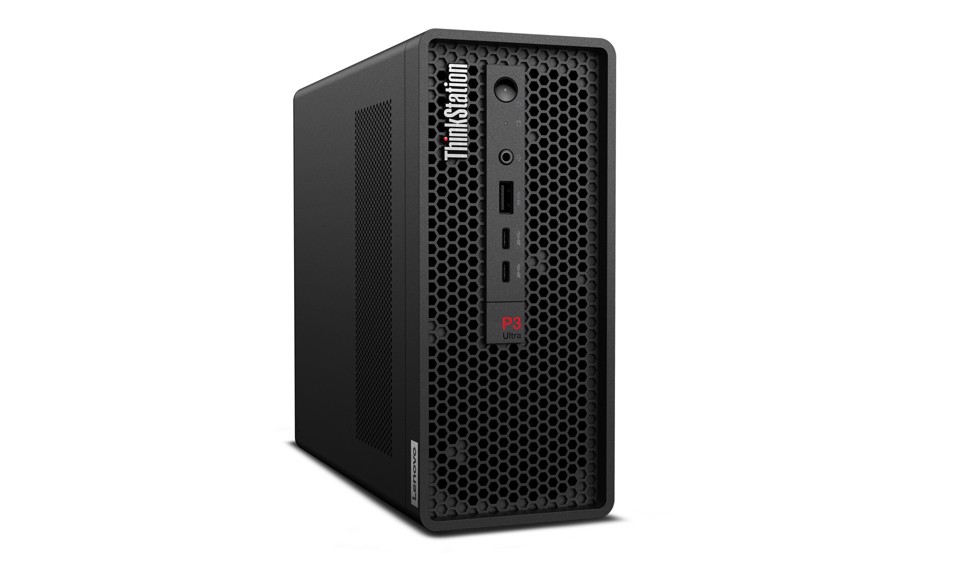 Lenovo ThinkStation P3 Ultra SFF Gen 2 Intel Core Ultra 7 265K 32 GB DDR5-SDRAM 1 TB SSD Windows 11 Pro Mini Tower Stazione di lavoro Nero