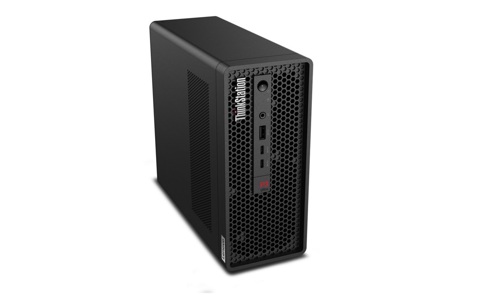 Lenovo ThinkStation P3 Ultra SFF Gen 2 Intel Core Ultra 7 265K 32 GB DDR5-SDRAM 1 TB SSD Windows 11 Pro Mini Tower Stazione di lavoro Nero