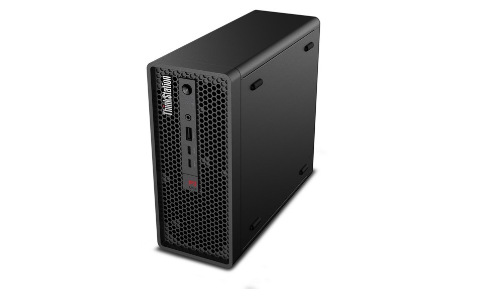 Lenovo ThinkStation P3 Ultra SFF Gen 2 Intel Core Ultra 7 265K 32 GB DDR5-SDRAM 1 TB SSD Windows 11 Pro Mini Tower Stazione di lavoro Nero