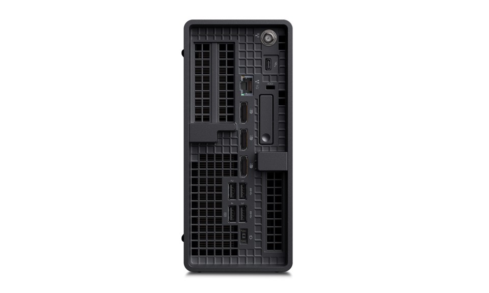 Lenovo ThinkStation P3 Ultra SFF Gen 2 Intel Core Ultra 7 265K 32 GB DDR5-SDRAM 1 TB SSD Windows 11 Pro Mini Tower Stazione di lavoro Nero