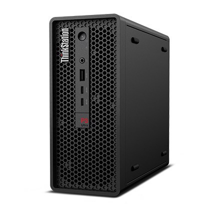 Lenovo ThinkStation P3 Ultra SFF Gen 2 Intel Core Ultra 7 265K 32 GB DDR5-SDRAM 1 TB SSD Windows 11 Pro Mini Tower Stazione di lavoro Nero