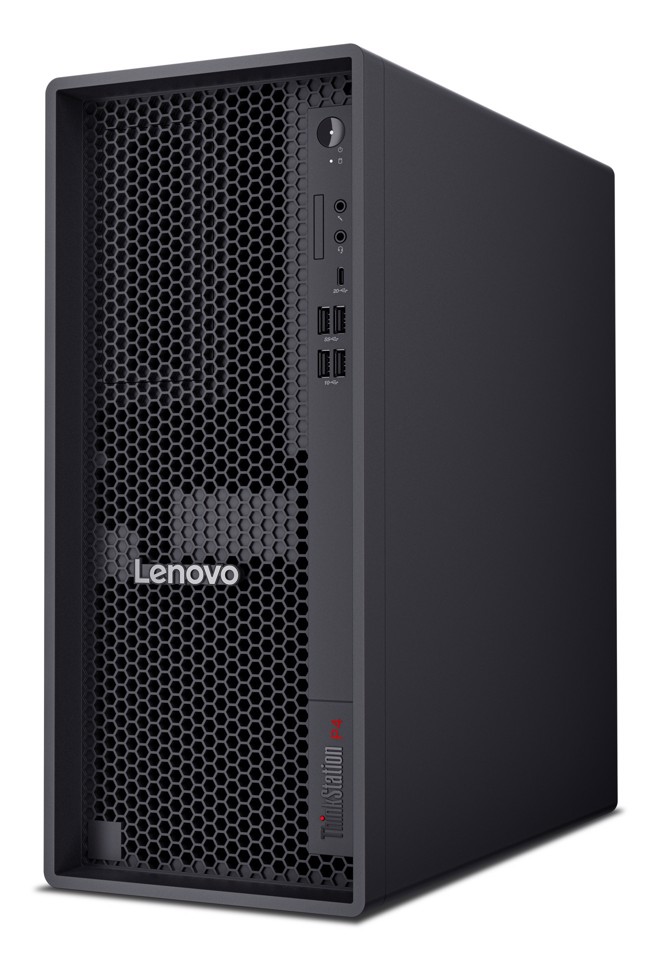 Lenovo ThinkStation P4 AMD Ryzen™ 7 PRO PRO 9755X3D 32 GB DDR5-SDRAM 1 TB SSD Windows 11 Pro Stazione di lavoro Sistema di raffreddamento a liquido