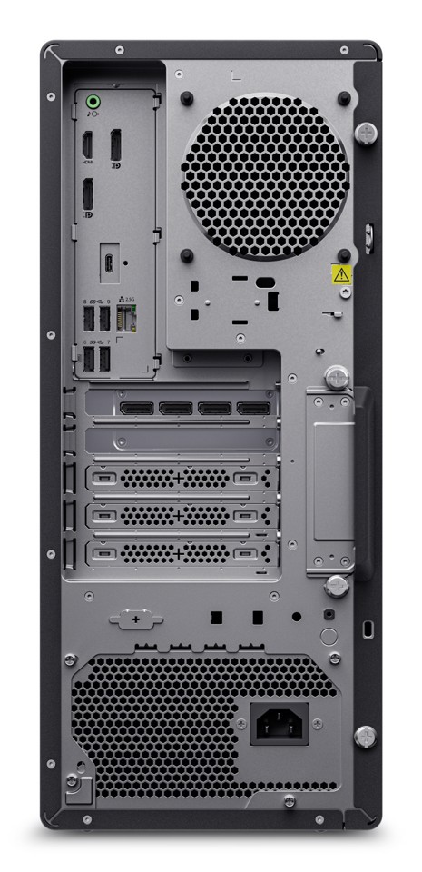 Lenovo ThinkStation P4 AMD Ryzen™ 9 PRO PRO 9965X3D 64 GB DDR5-SDRAM 1 TB SSD NVIDIA RTX PRO 4000 Blackwell Windows 11 Pro Stazione di lavoro Sistema di raffreddamento a liquido