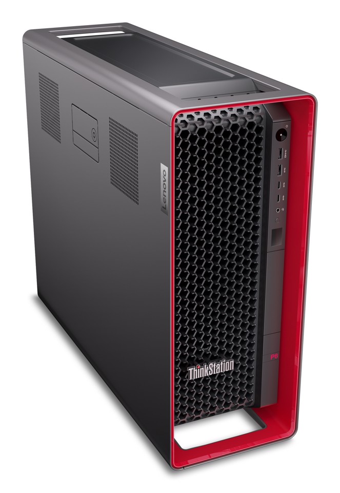 Lenovo ThinkStation P8 64 GB DDR5-SDRAM 1 TB SSD Windows 11 Pro Stazione di lavoro