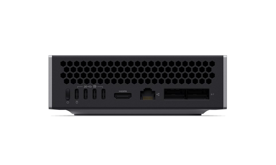 Lenovo ThinkStation PGX GB10 128 GB LPDDR5x-SDRAM 4 TB SSD DGX OS Mini Tower Mini PC Nero