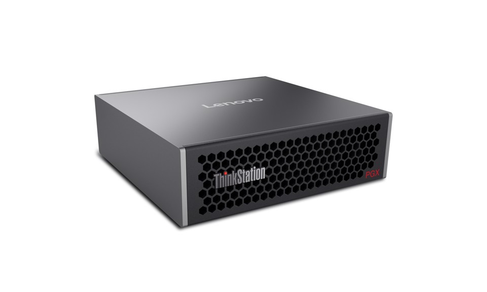 Lenovo ThinkStation PGX GB10 128 GB LPDDR5x-SDRAM 4 TB SSD DGX OS Mini Tower Mini PC Nero