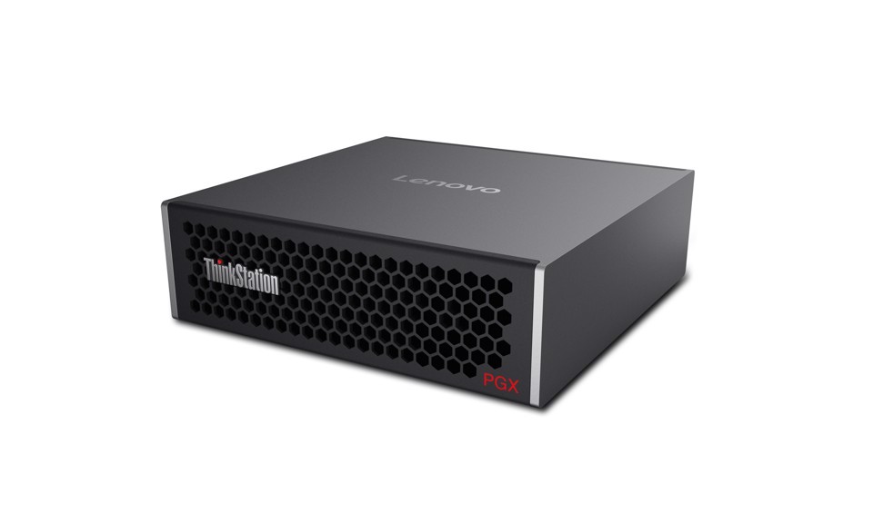 Lenovo ThinkStation PGX GB10 128 GB LPDDR5x-SDRAM 4 TB SSD DGX OS Mini Tower Mini PC Nero