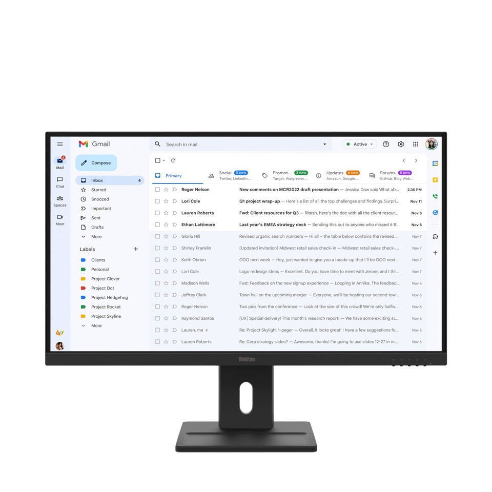Lenovo ThinkVision E27-40 Monitor