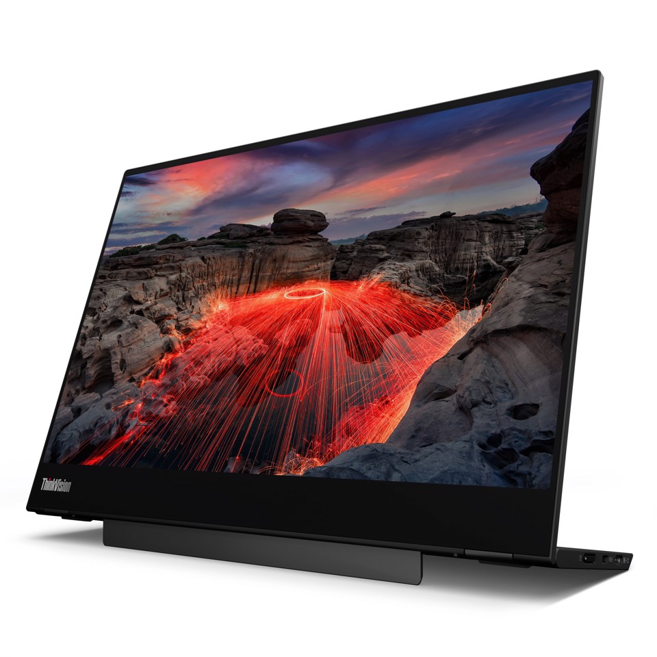 Lenovo ThinkVision M14t Gen 2 Monitor