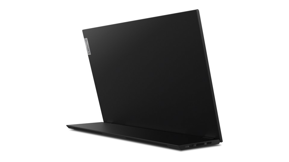 Lenovo ThinkVision M15 Monitor PC 39,6 cm (15.6") 1920 x 1080 Pixel Full HD LED Nero