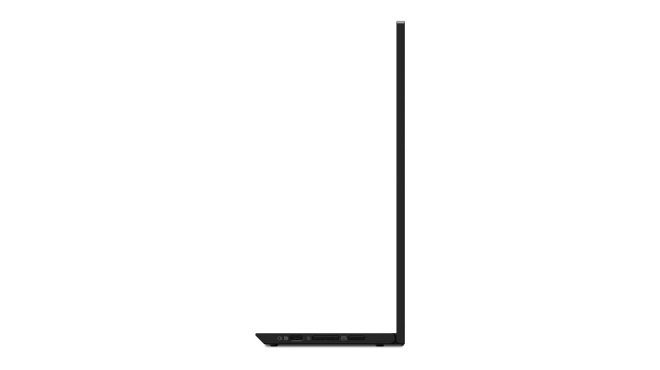 Lenovo ThinkVision M15 Monitor PC 39,6 cm (15.6") 1920 x 1080 Pixel Full HD LED Nero