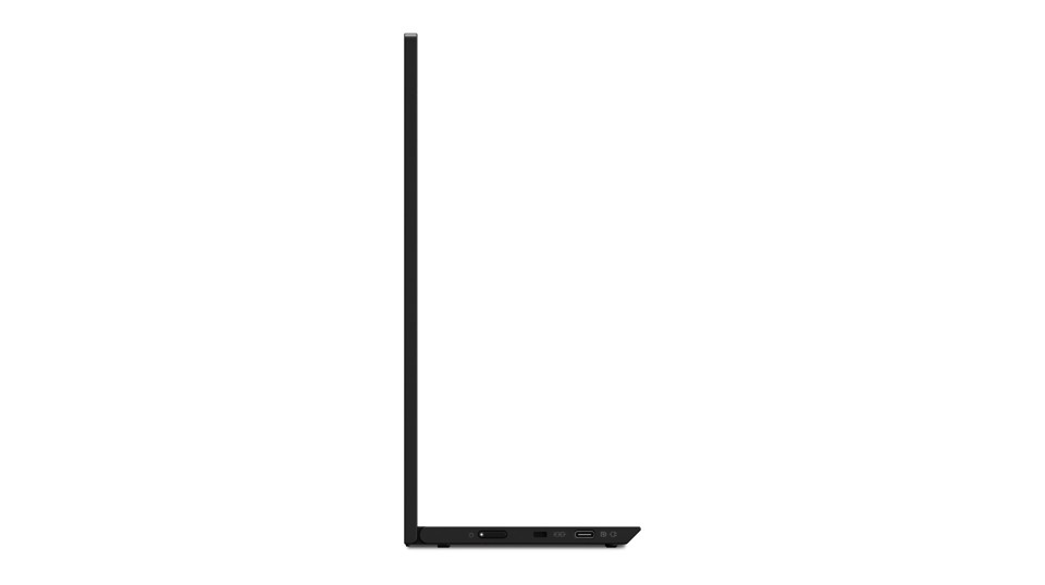 Lenovo ThinkVision M15 Monitor PC 39,6 cm (15.6") 1920 x 1080 Pixel Full HD LED Nero