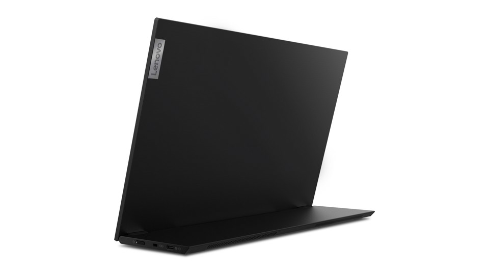 Lenovo ThinkVision M15 Monitor PC 39,6 cm (15.6") 1920 x 1080 Pixel Full HD LED Nero