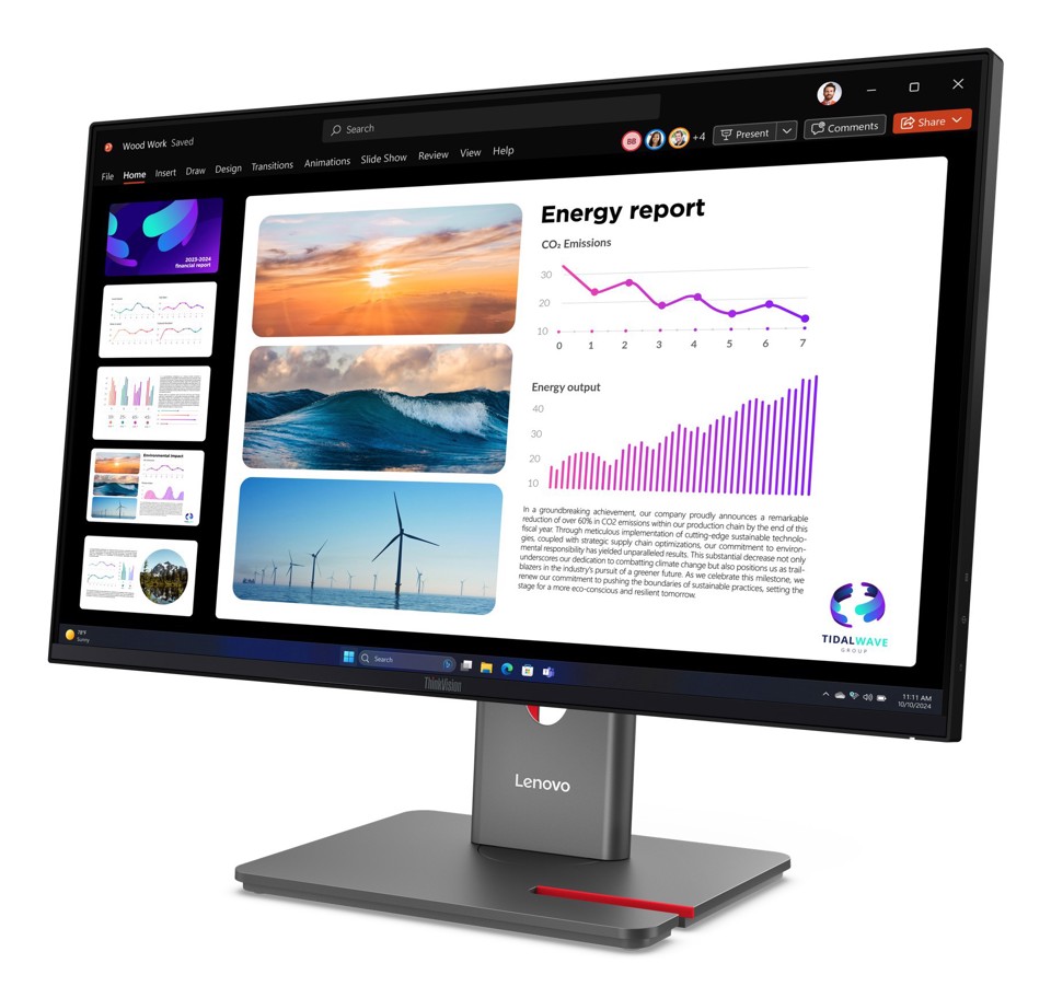 Lenovo ThinkVision P24Q-40 Monitor