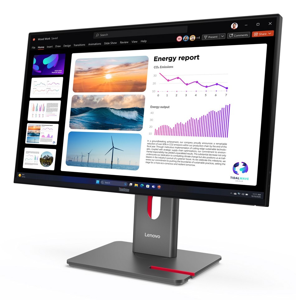 Lenovo ThinkVision P24Q-40 Monitor
