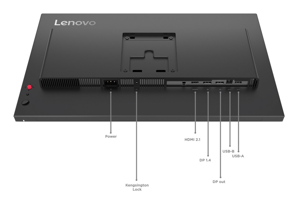 Lenovo ThinkVision P24Q-40 Monitor