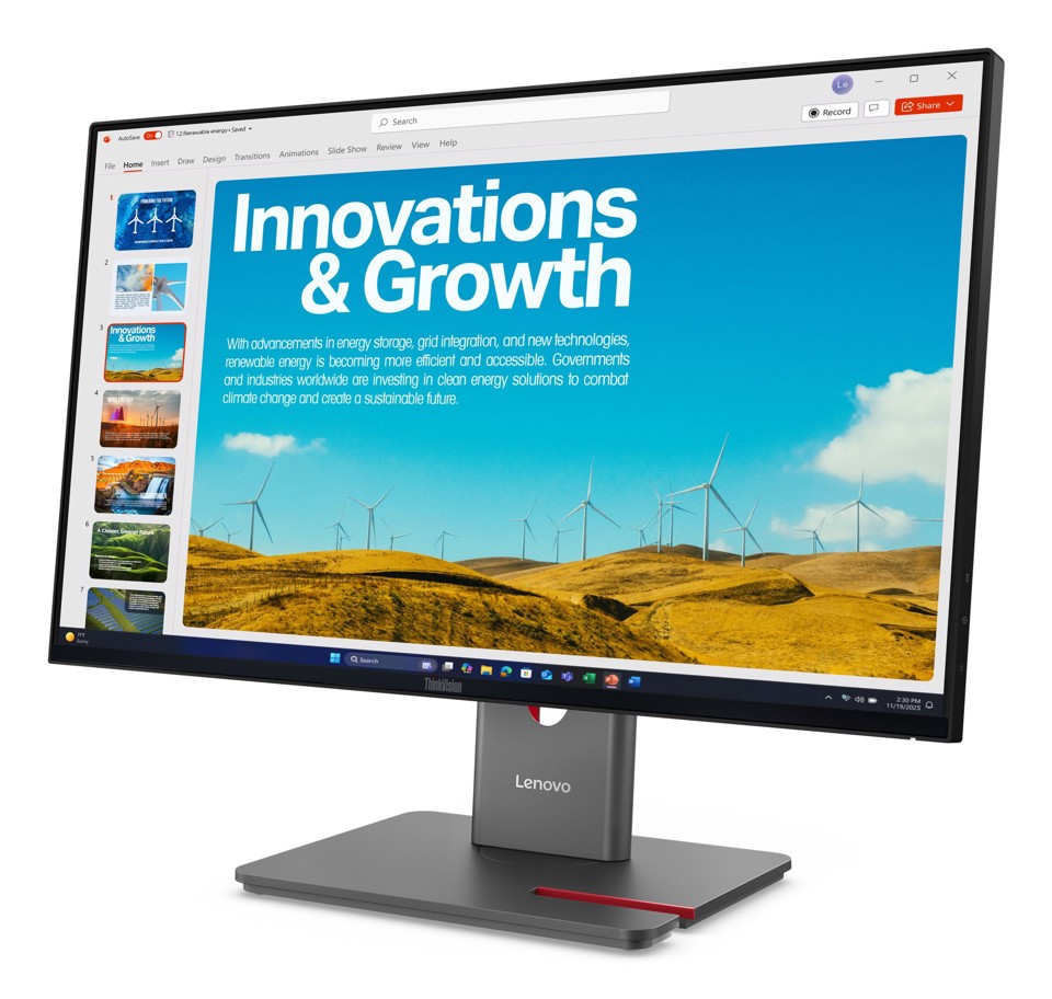 Lenovo ThinkVision P24QD-40 Monitor