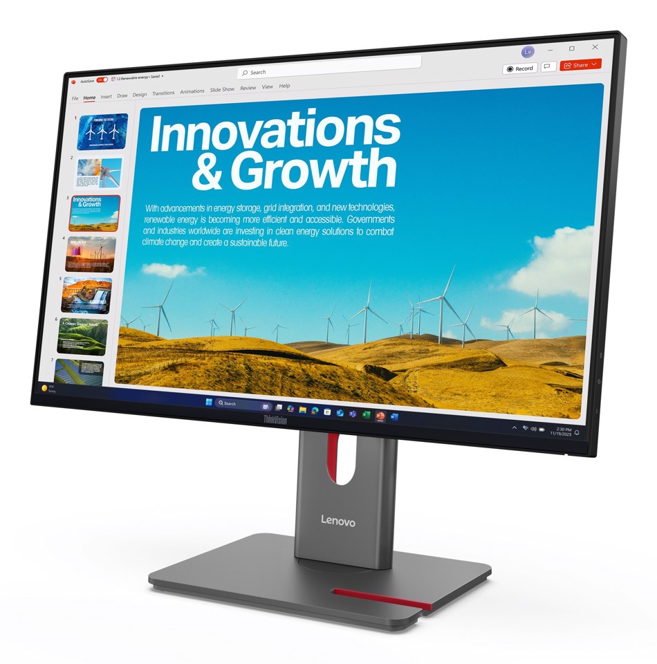 Lenovo ThinkVision P24QD-40 Monitor