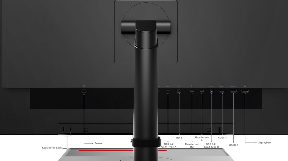 Lenovo ThinkVision P27u-20 Monitor
