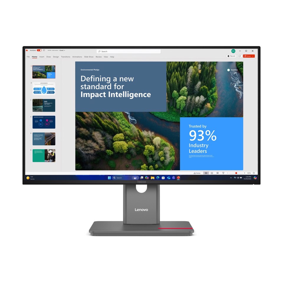 Lenovo ThinkVision P27UD-40 Monitor