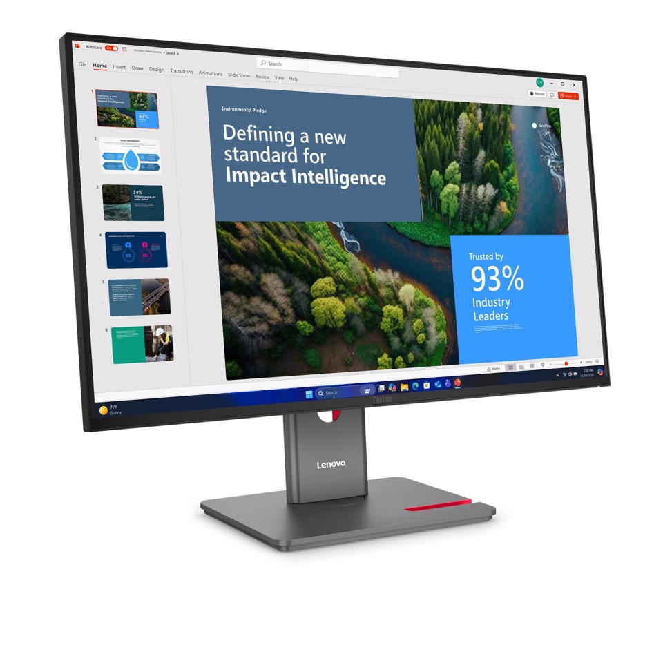 Lenovo ThinkVision P27UD-40 Monitor