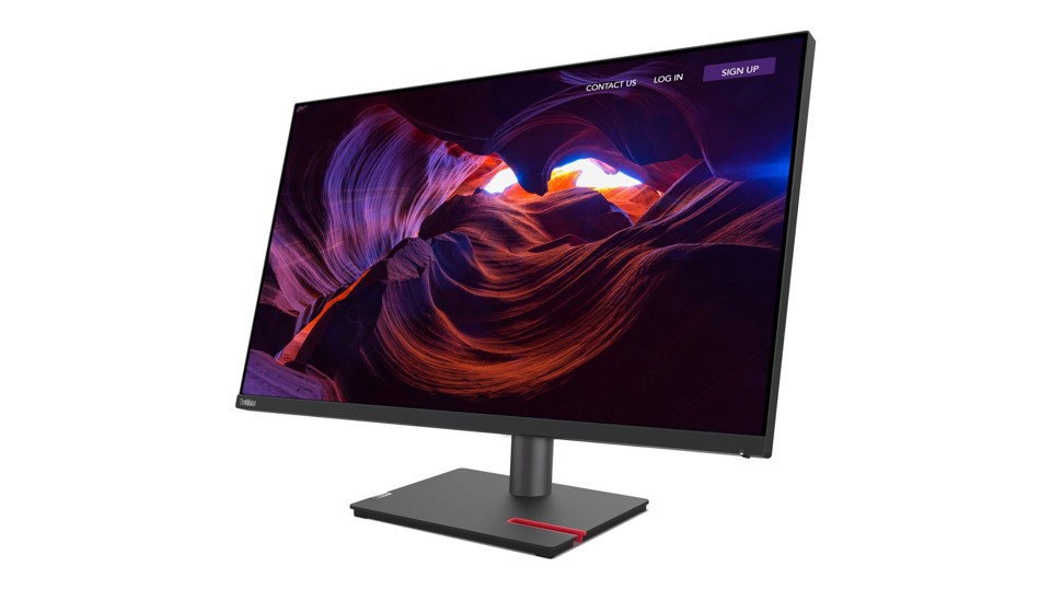 Lenovo ThinkVision P32p-30 Monitor PC 80 cm (31.5") 3840 x 2160 Pixel 4K Ultra HD LED Nero