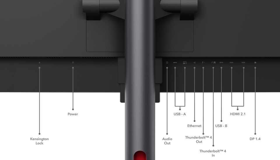 Lenovo ThinkVision P49w-30 Monitor