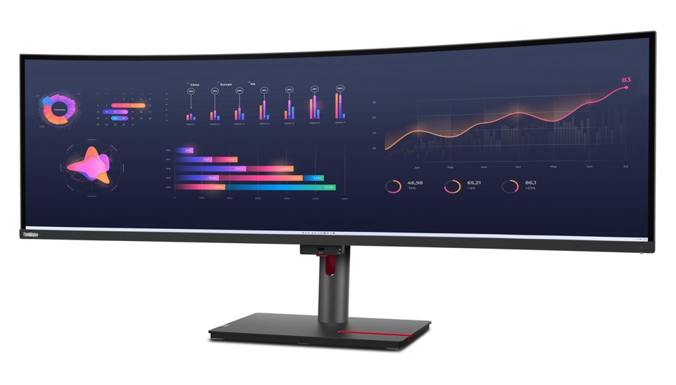 Lenovo ThinkVision P49w-30 Monitor