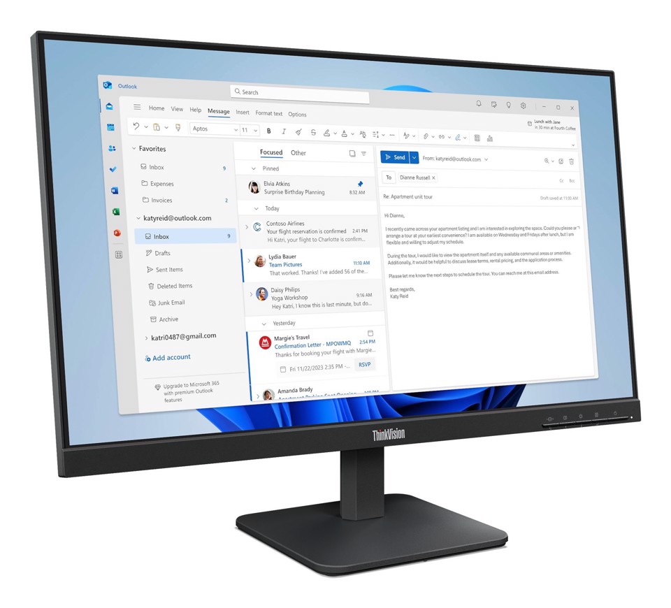 Lenovo ThinkVision S24-4e Monitor