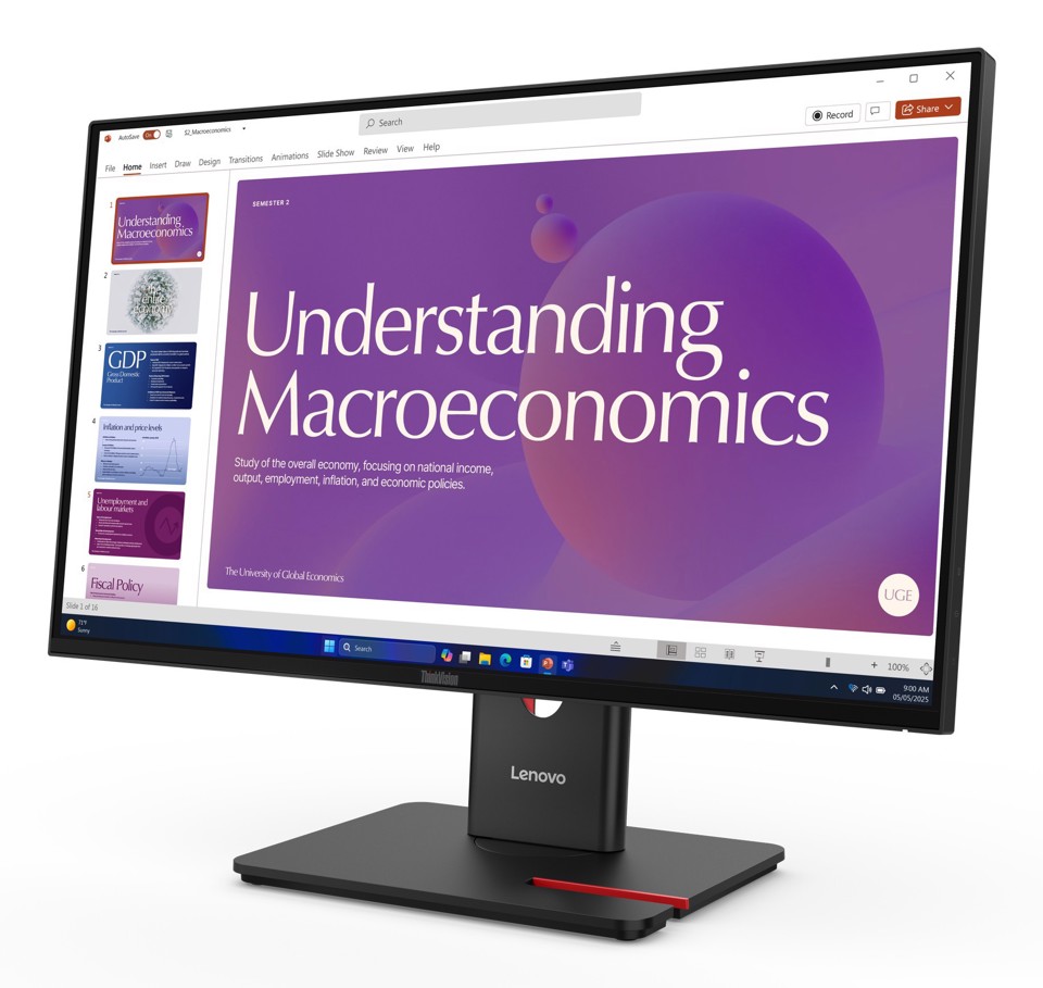 Lenovo ThinkVision T24D-40 Monitor