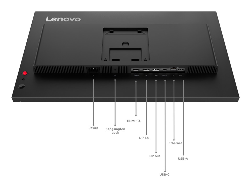 Lenovo ThinkVision T24D-40 Monitor