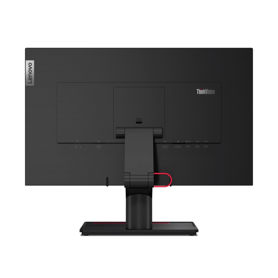 Lenovo ThinkVision T24t-20 Monitor PC 60,5 cm (23.8") 1920 x 1080 Pixel Full HD LED Touch screen Capacitivo Nero