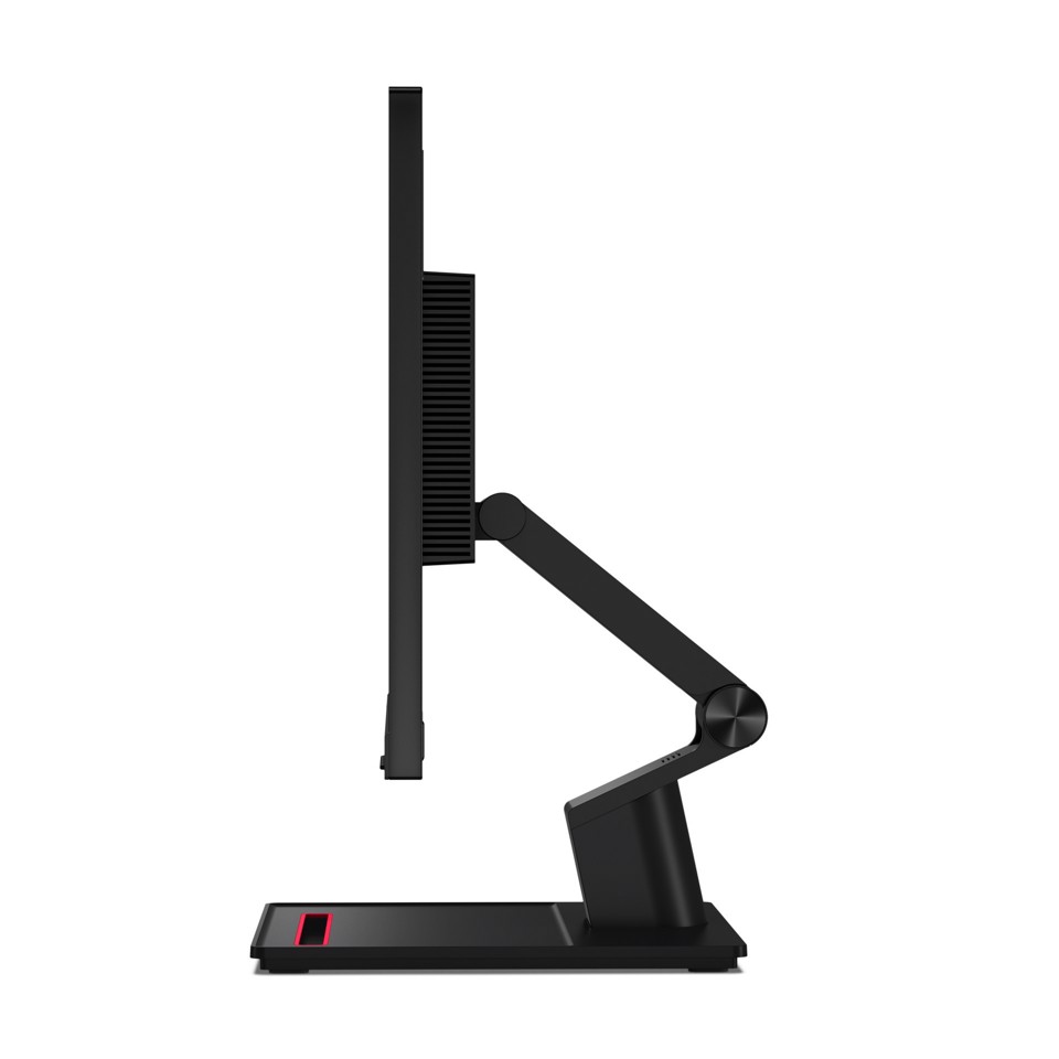Lenovo ThinkVision T24t-20 Monitor PC 60,5 cm (23.8") 1920 x 1080 Pixel Full HD LED Touch screen Capacitivo Nero