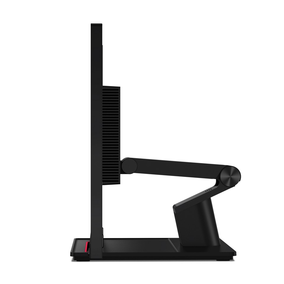 Lenovo ThinkVision T24t-20 Monitor PC 60,5 cm (23.8") 1920 x 1080 Pixel Full HD LED Touch screen Capacitivo Nero