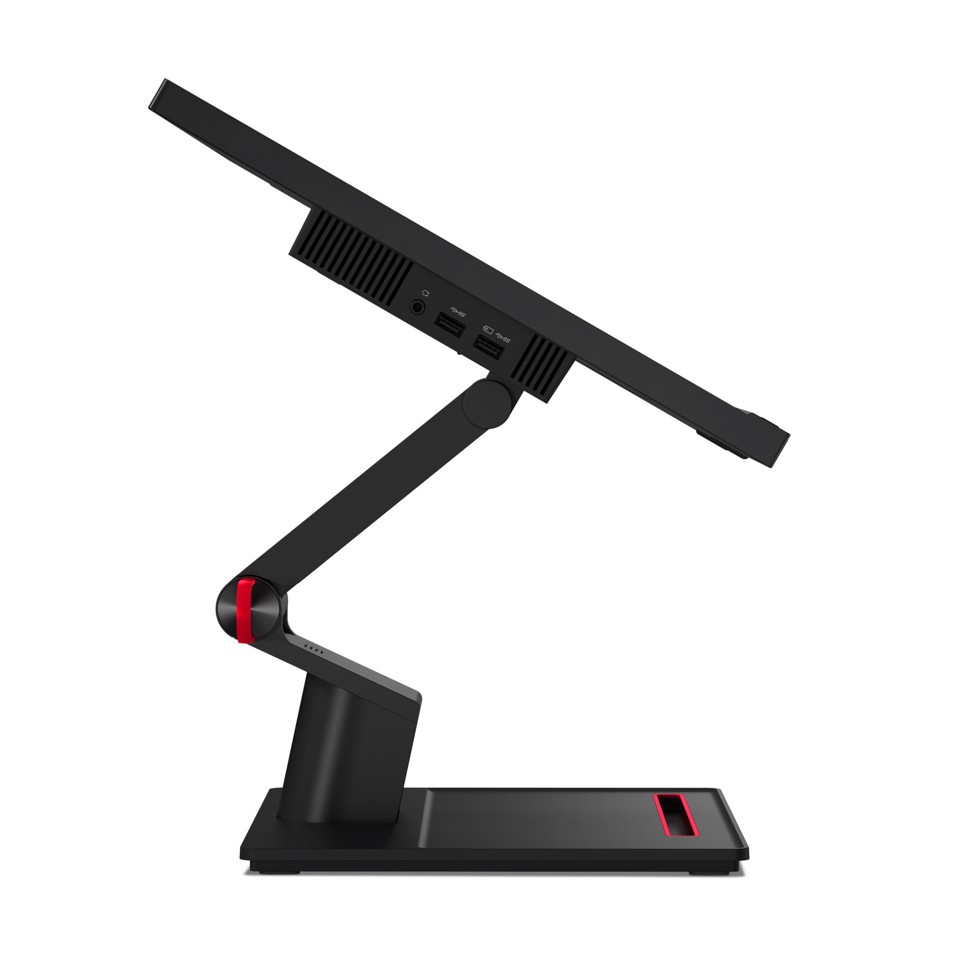 Lenovo ThinkVision T24t-20 Monitor PC 60,5 cm (23.8") 1920 x 1080 Pixel Full HD LED Touch screen Capacitivo Nero